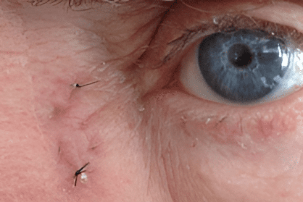 Tear duct surgery (Dacryocystorhinostomy - DCR)