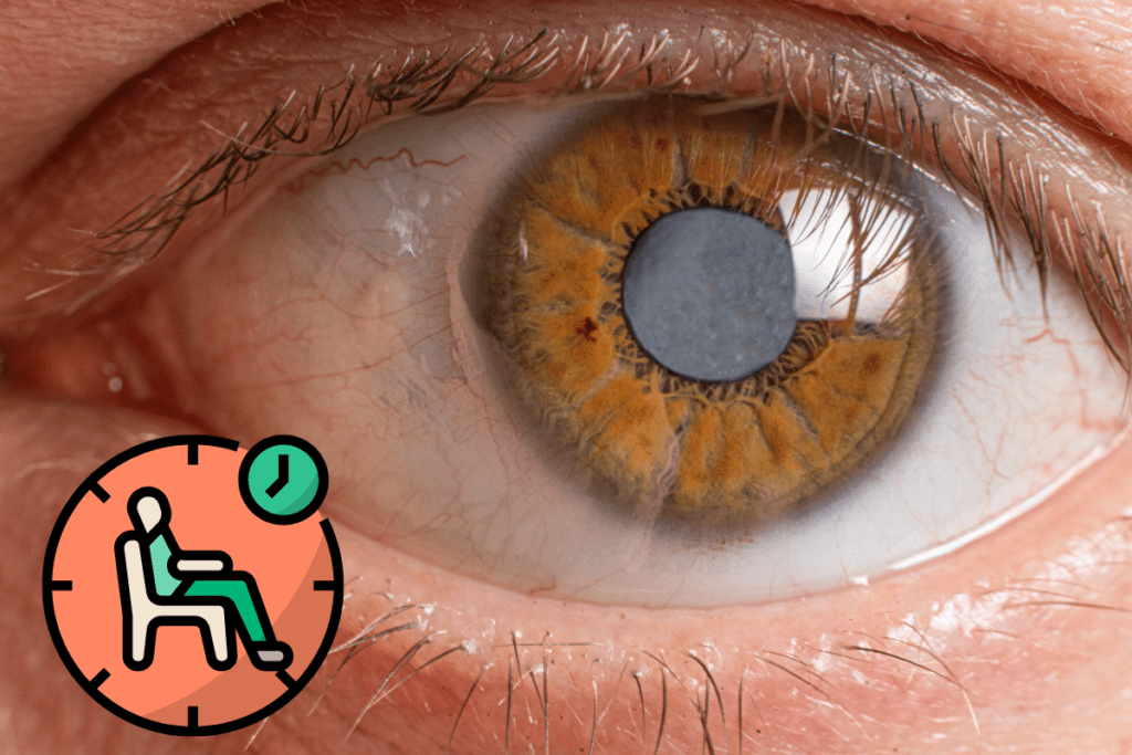 How long should you wait between cataract surgeries on each eye