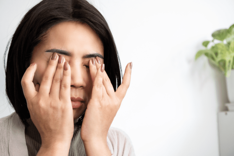 Eye infection