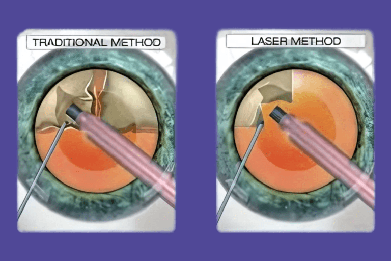 Laser-assisted vs. Traditional cataract surgery