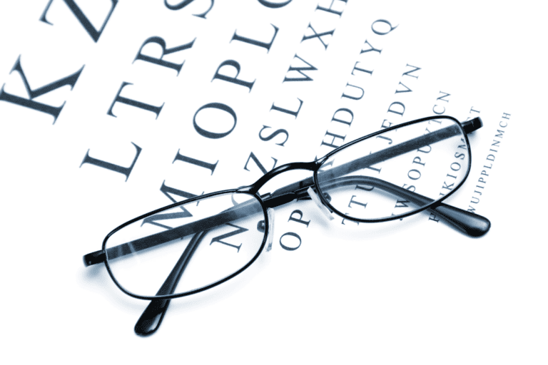Overcorrection or Undercorrection of vision