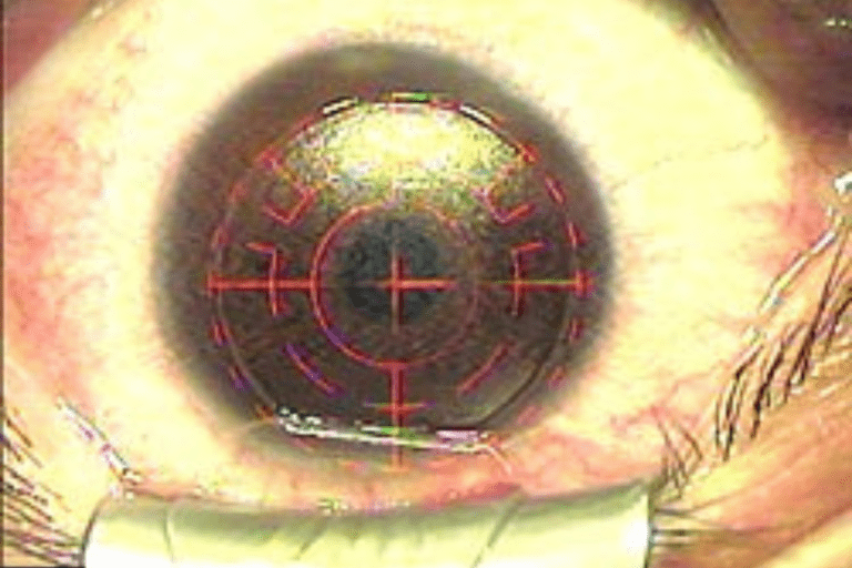 Residual refractive errors