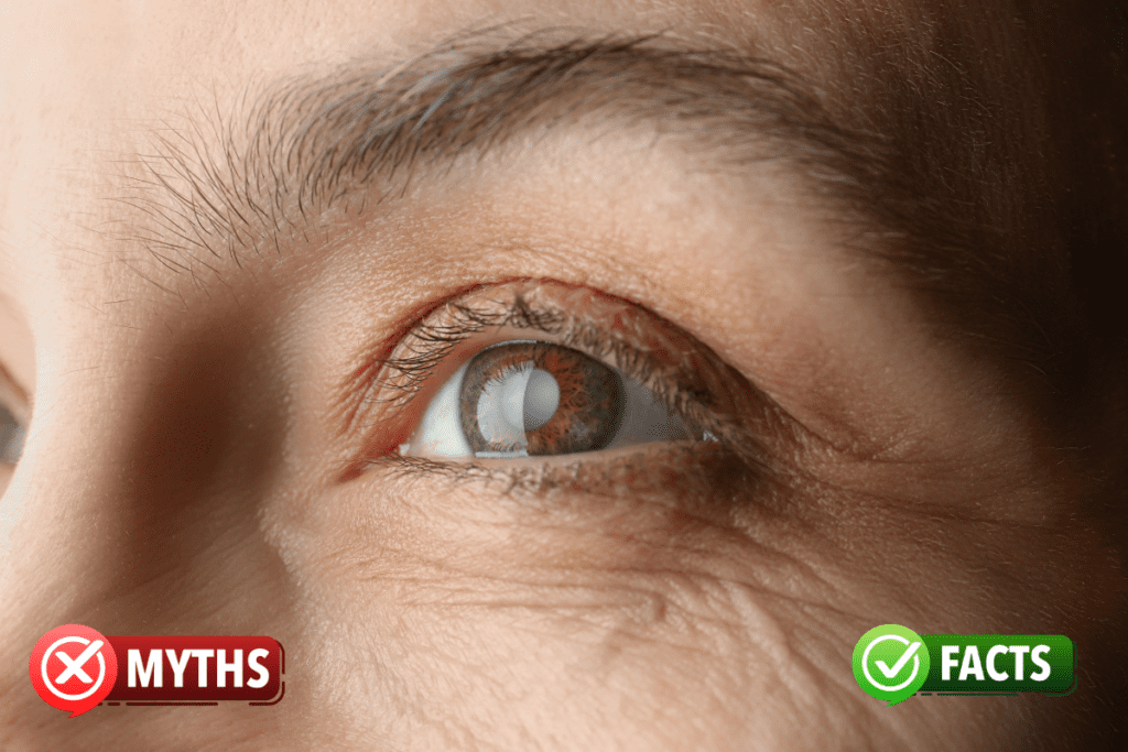 10 common myths about cataracts & cataract surgery