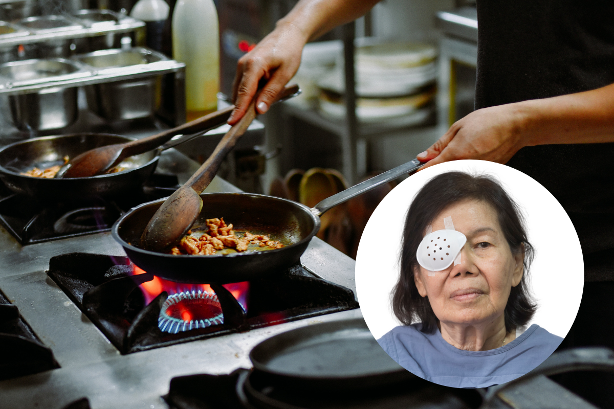 Can I cook after cataract surgery