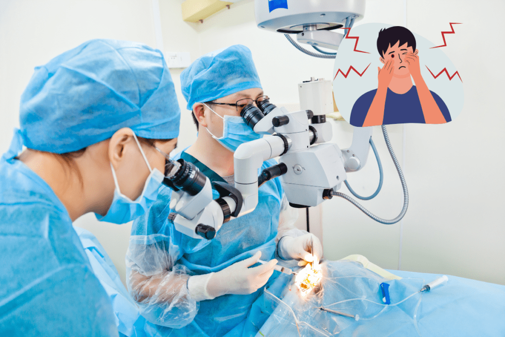 Is cataract surgery painful Addressing common concerns