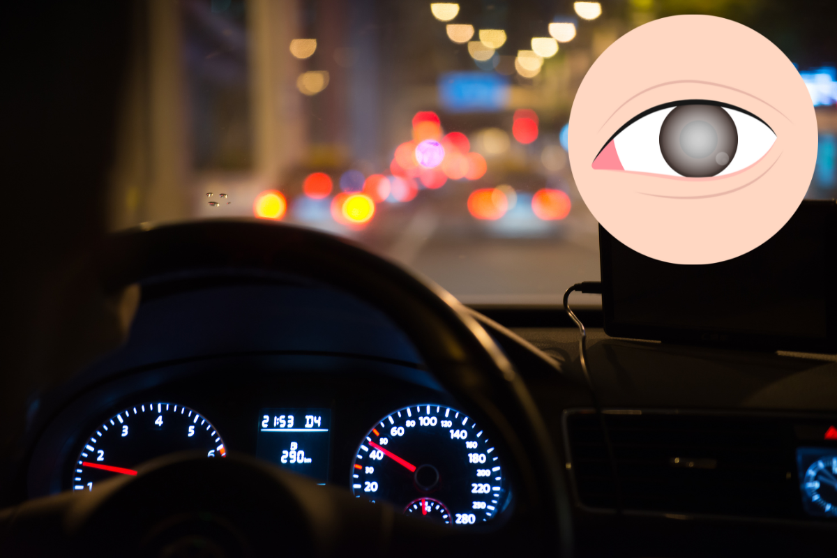 Cataract & Driving Understanding the risks & solutions