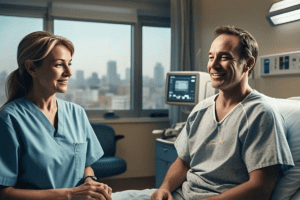Mentally prepare for the surgery
