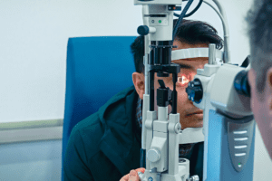 Schedule a pre-surgery eye examination
