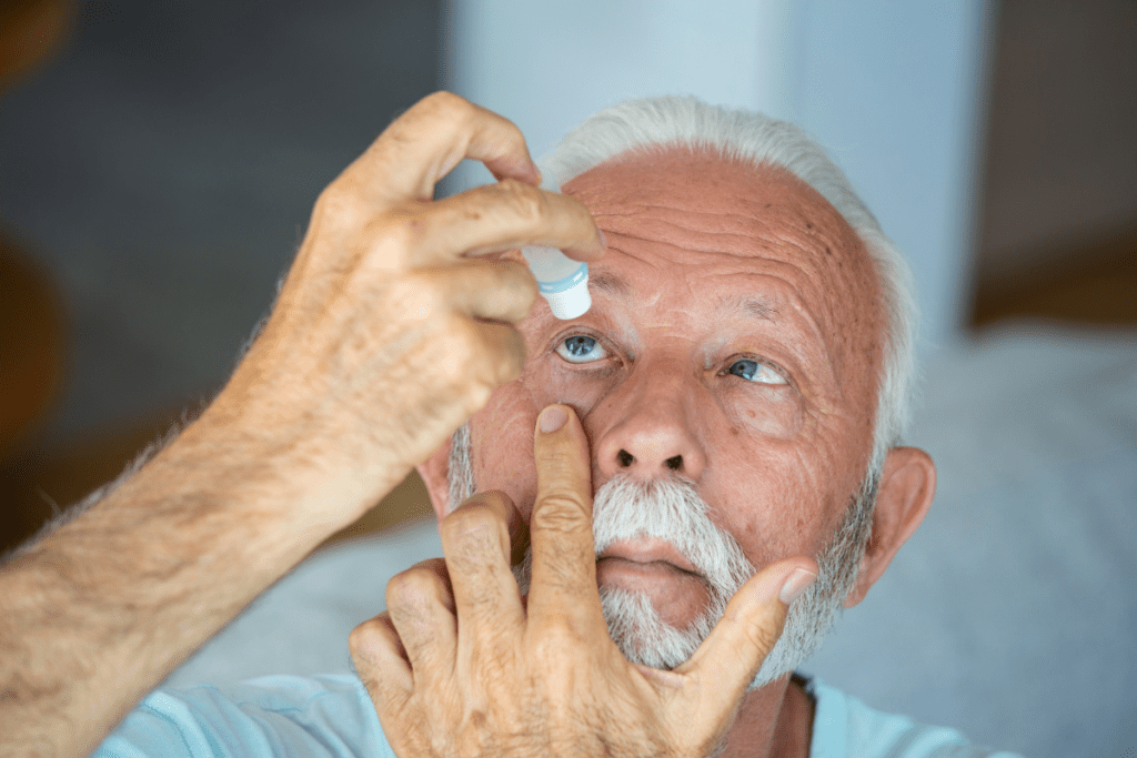 Can cataract be cured by eye drops
