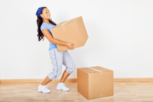Heavy lifting & Strenuous activities