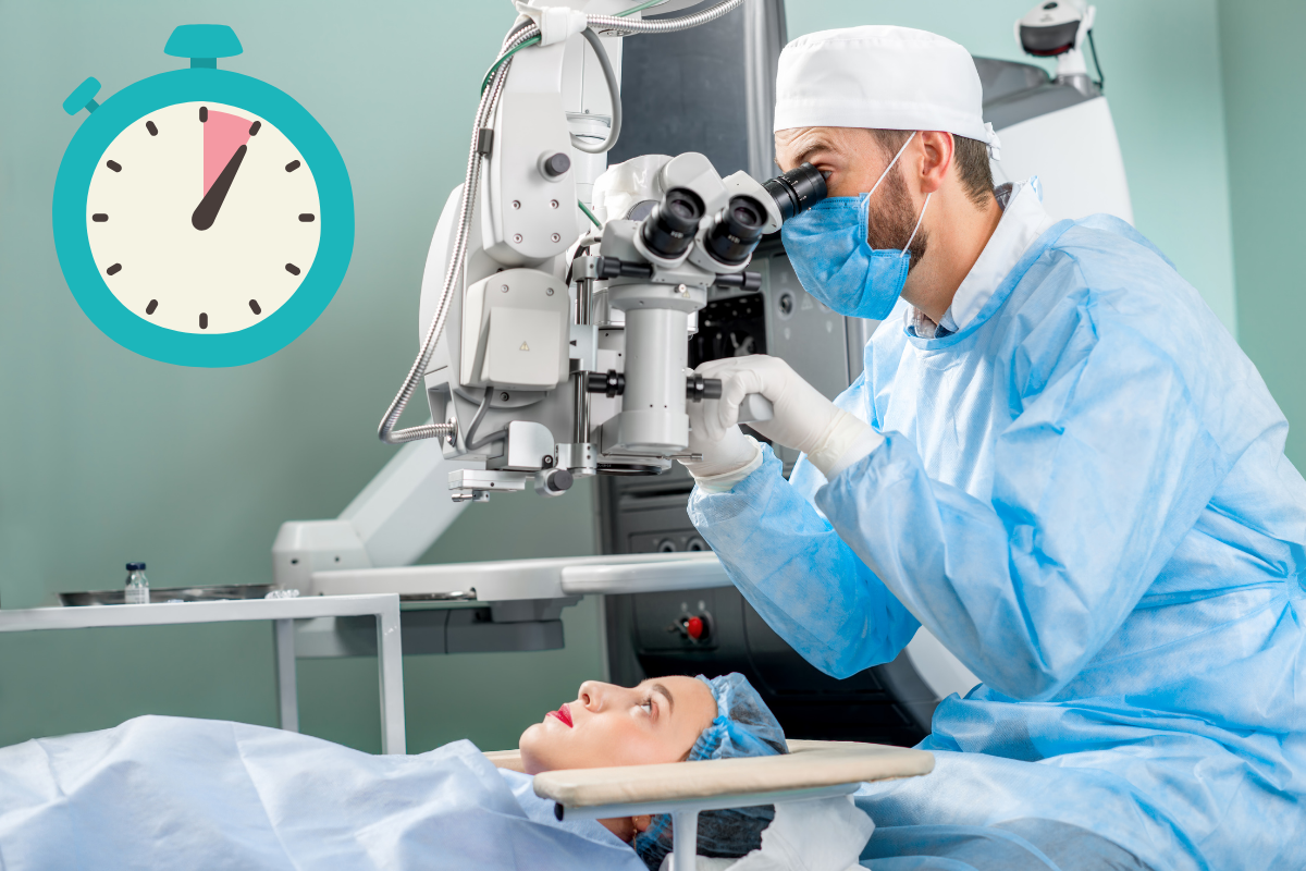 How long does cataract surgery take