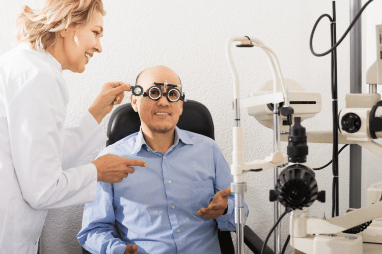 How soon after cataract surgery can I get new glasses
