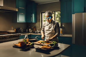 Light cooking