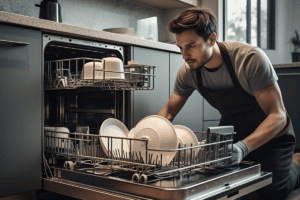 Using a dishwasher