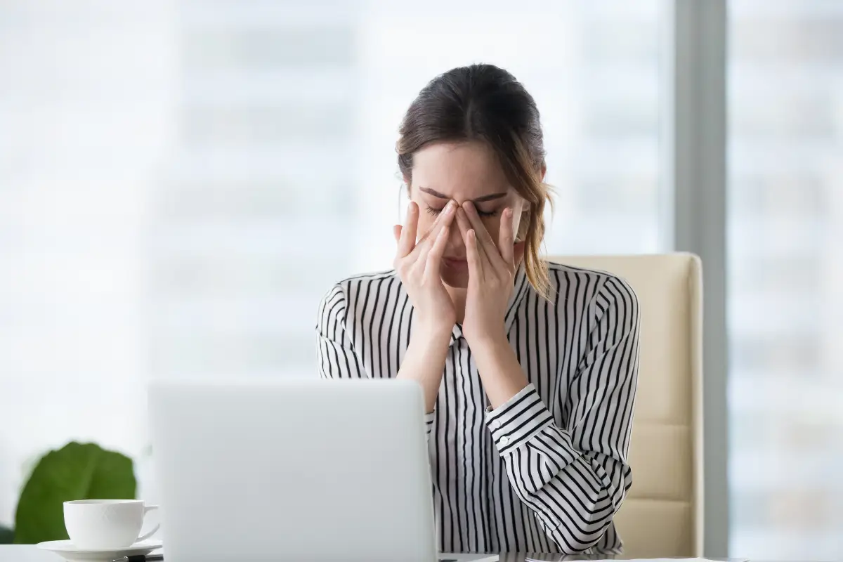 Eye strain: Symptoms, Causes & Treatment