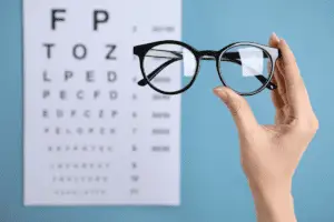 Frequent changes in prescription glasses