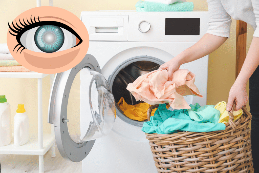 Can I do laundry after cataract surgery