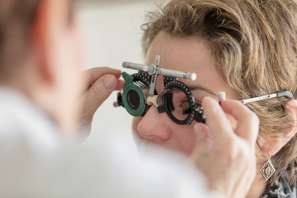 Signs you need an eyesight test sooner than you think