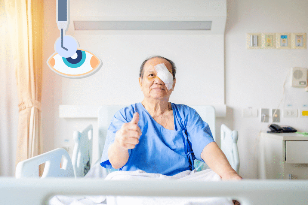 What do I wish I knew before cataract surgery