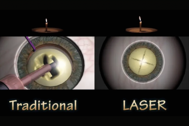 Laser vs Traditional cataract surgery: Which is better?