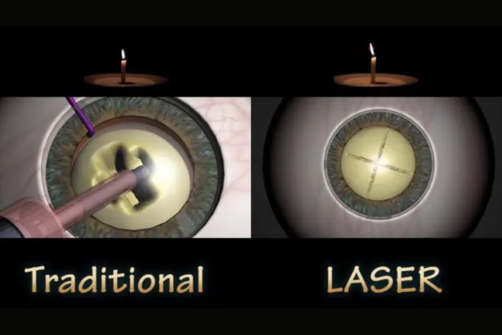 Laser vs Traditional cataract surgery: Which is better?