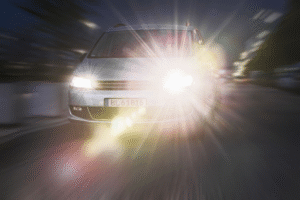 Sensitivity to light and Glare