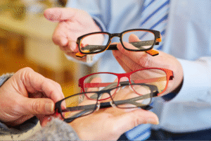 Frequent changes in eyeglass prescription