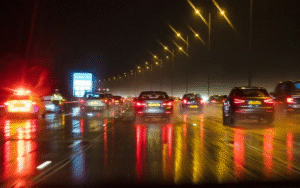 Difficulty seeing at night