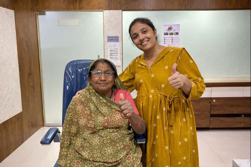 Best Cataract Treatment at Krisha Eye Hospital near Wadaj, Ahmedabad