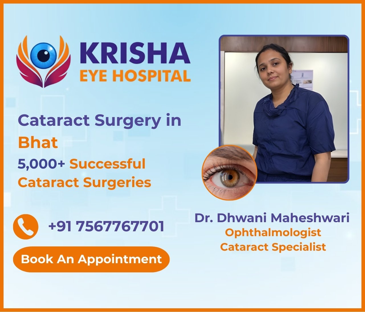Best Cataract Surgery in Bhat