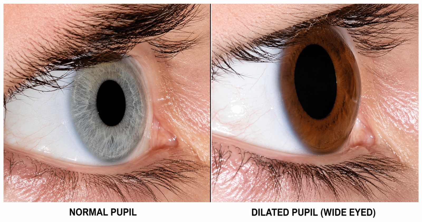 Illustration showing normal cornea vs cone-shaped cornea in keratoconus — keratoconus treatment at Krisha Eye Hospital Ahmedabad