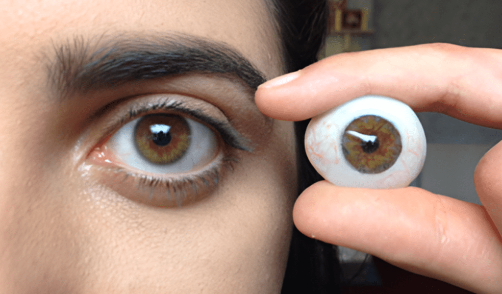 Evisceration & Artificial eye implantation Evisceration & Artificial eye implantation